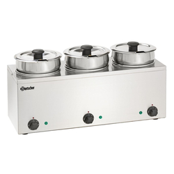 Bartscher Bain Marie Hotpot, 3x Topf, 3,5 L
