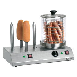 Bartscher Hot-Dog-Gerät, 4 Toaststangen
