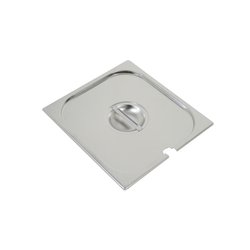 Bartscher Deckel 2/3GN, mit Löffelaussparung