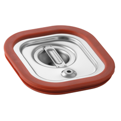Bartscher Deckel 1/6GN, mit Dichtung