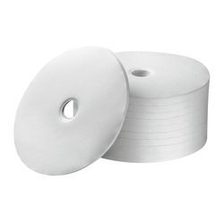 Bartscher Rundfilterpapier 245mm, 1000Stk