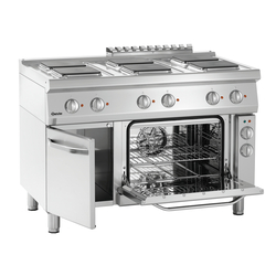 Bartscher Elektroherd 700, B1200, 6PL, EBO