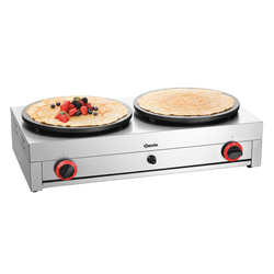 Bartscher Crêpe-Backgerät 2CP400G