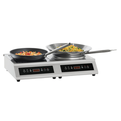 Bartscher Induktionskocher-Wok-Kombi IKIW 70