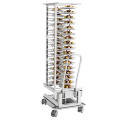 Bartscher Tellerhordenwagen Gigasteam 50T