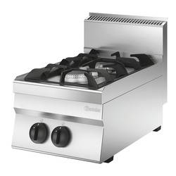 Bartscher Gasherd 650, 2FL, TG
