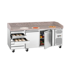 Bartscher Pizzakühltisch G-S7T2