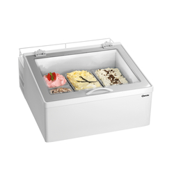 Bartscher Eisvitrine 3x5L-F