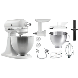 Bartscher KitchenAid 5K45SSEWH, weiß, 4,28L