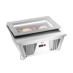 Bartscher Eisvitrine 4x6,5L-F