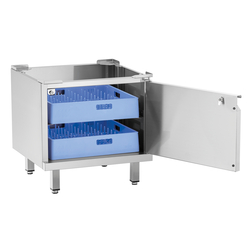 Bartscher Spülmaschinen-Unterbau 2-500