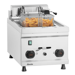 Bartscher Fritteuse MDI 12L Korblift