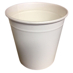 Neumärker Popcornbecher | 1300 ml | Weiß 