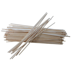 Neumärker Holzstäbe aus Fichtenholz | 380 x 4 x 4 mm | 4800 Stück 