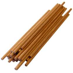 Neumärker Rundstiele aus Buchenholz | 150 x 3,8 mm | 1000 Stück 