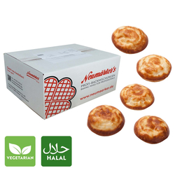 Neumärker Poffertjes-Ready-Mix | Poffertjes-Backmischung für Gastronomie | Karton à 10 kg (10x 1 kg) 