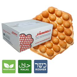 Neumärker Bubble-Waffel-Mix | Profi-Backmischung für Bubble Waffle | Karton à 10 kg (10x 1 kg) 
