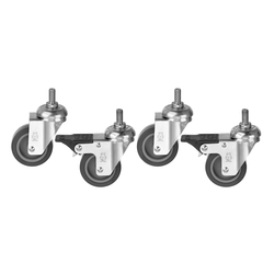 Bartscher Lenkrollen-Set Pro TKM