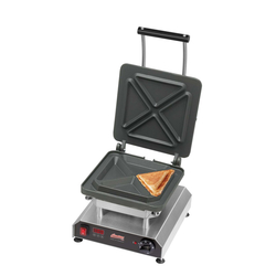Neumärker Pocket Snack Maker Thermocook® inkl. Pocket Snack Wechselplatten (Gusseisen) 