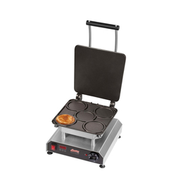 Neumärker Pancakemaker Thermocook® inkl. Pancakes Wechselplatten 