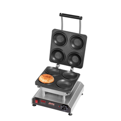 Neumärker Jaffle Maker Thermocook® inkl. Disco Snack (Jaffle) Wechselplatten 