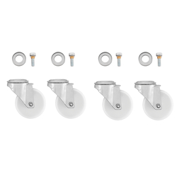 Bartscher Lenkrollen-Set 900 4S100