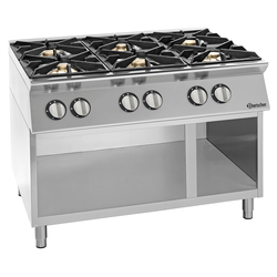 Bartscher Gasherd 900 6 Flammen OU