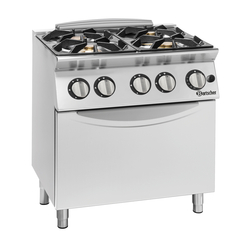 Bartscher Gasherd 900 4 Flammen GBO