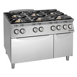 Bartscher Gasherd 900 6 Flammen EBO