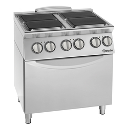 Bartscher Elektroherd 900 4 Platten EBO