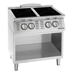 Bartscher Elektroherd 900 4 Kochfelder OU