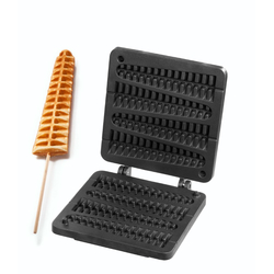 Neumärker Lolly-Waffel Wechselplatten (Gusseisen) für Thermocook® 