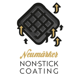 Neumärker Non-Stick Coating | Antihaftbeschichung für Wechselplatten 