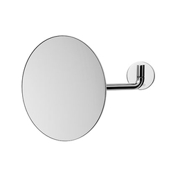 Aliseo Mira Spiegel - 1 Arm, ø 200 mm, chrom