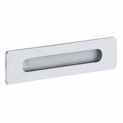 Aliseo Kosmetiktuchspender - zum Einbau in Waschtisch, chrom