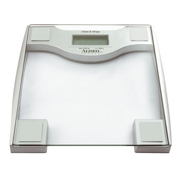 Aliseo Futura Waage - Glas/silber, elektronisch