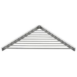 Aliseo Eckablage - 311 x 18 x 154 mm, chrom