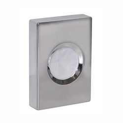 Aliseo Hygienebaghalter, chrom