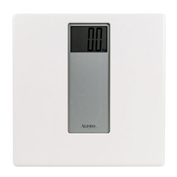 Aliseo Step Waage - weiß/silber, elektronisch