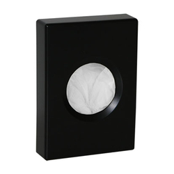 Aliseo Hygienebaghalter, schwarz