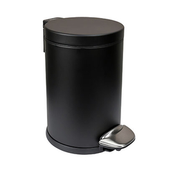 Aliseo Prestige Hygieneeimer - schwarz matt, 3 Liter