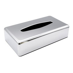 Aliseo Kosmetiktuchspender - Kunststoff, chrom