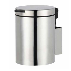 Aliseo Hygieneeimer - Wandmontage, chrom poliert, 3 Liter