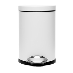 Aliseo Prestige Hygieneeimer - matt weiß, 3 Liter