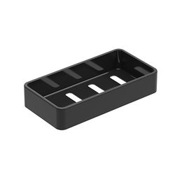 Aliseo Maxima - Seifenkörbchen, schwarz