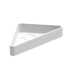 Aliseo Maxima - Eckseifenkörbchen, weiß