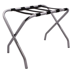 Aliseo Kofferablage - ohne Rückenlehne, chrom