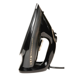 Aliseo Onyx - Dampfbügeleisen, schwarz