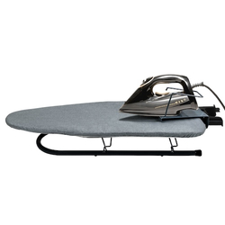 Aliseo Mini-Meee Onyx Tischbügelstation - mit Onyx Dampfbügeleisen und Halterung