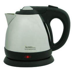 Aliseo Empire Wasserkocher - chrom/schwarz, 800 ml